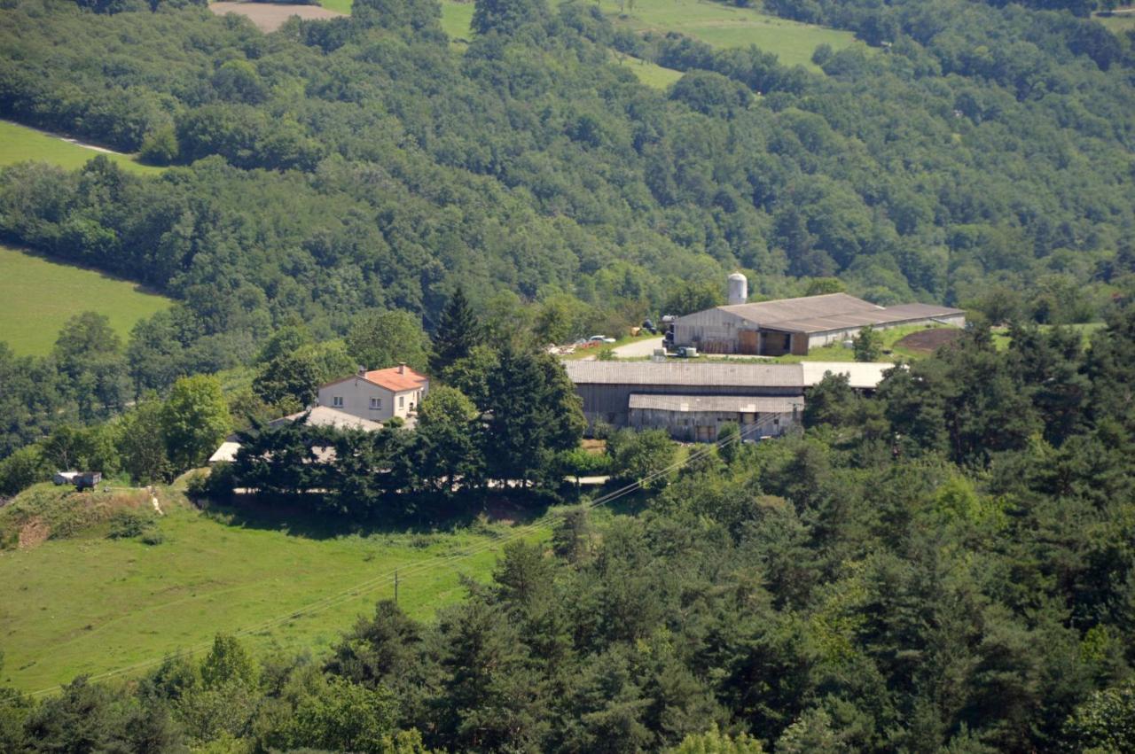 Gites A La Ferme De Bacon Saint-Sylvestre  Exteriör bild